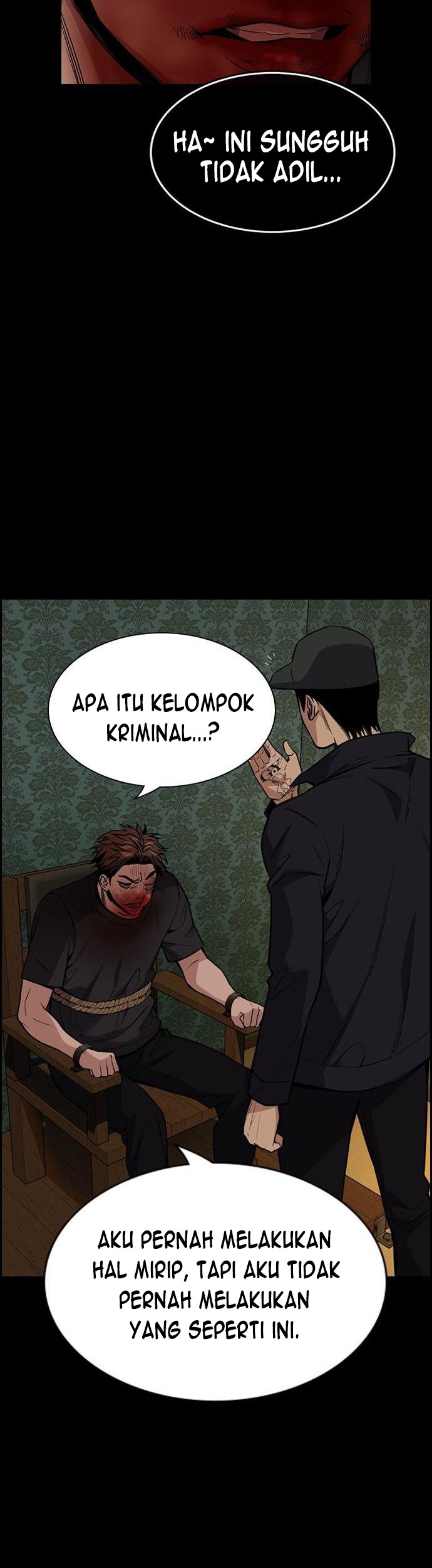 True Education Chapter 94 Gambar 41