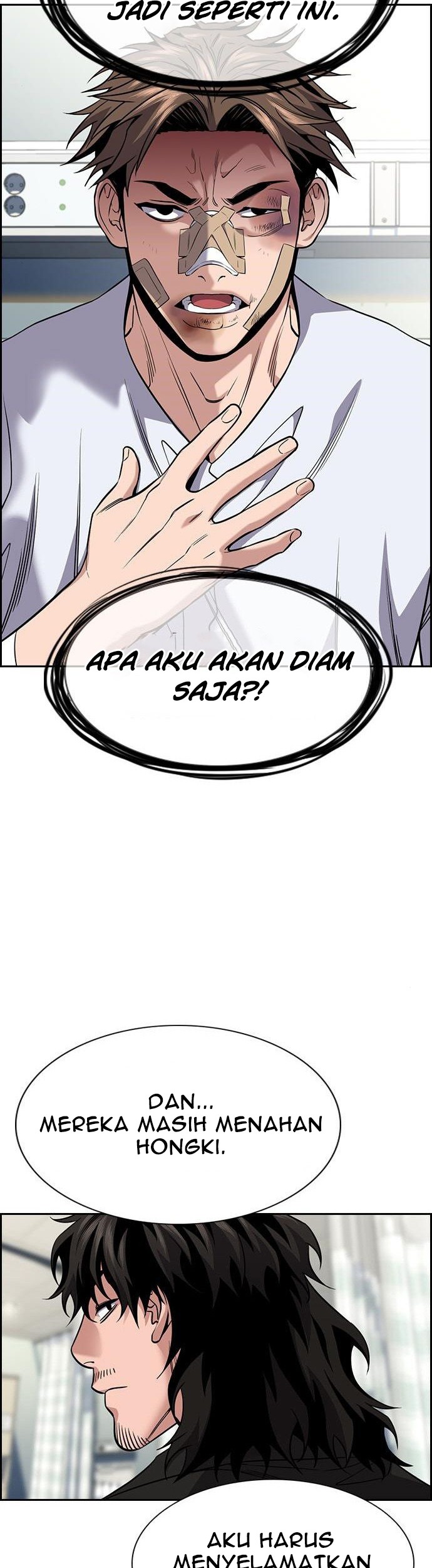 True Education Chapter 94 Gambar 51