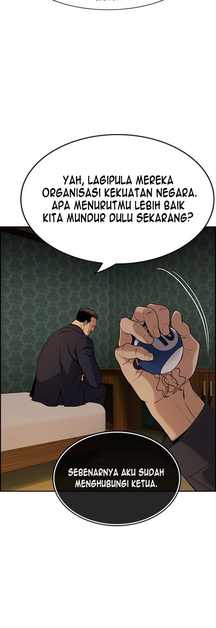 True Education Chapter 94 Gambar 57