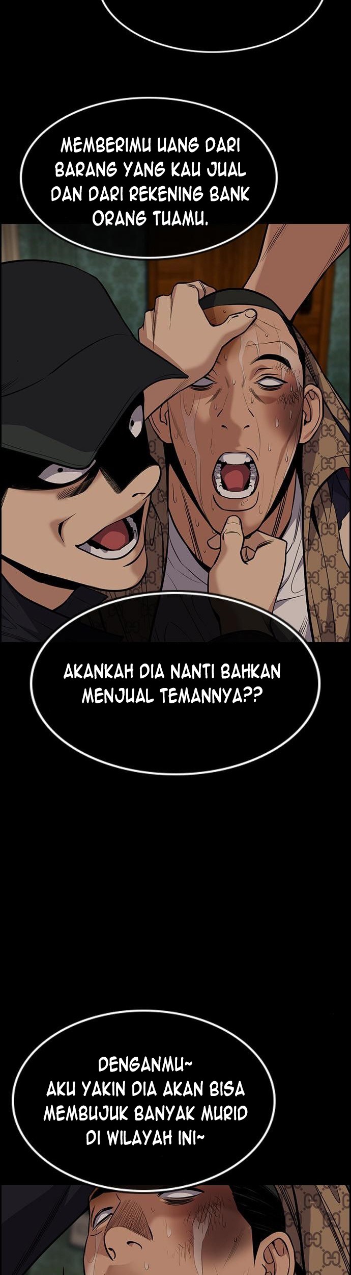 True Education Chapter 94 Gambar 36