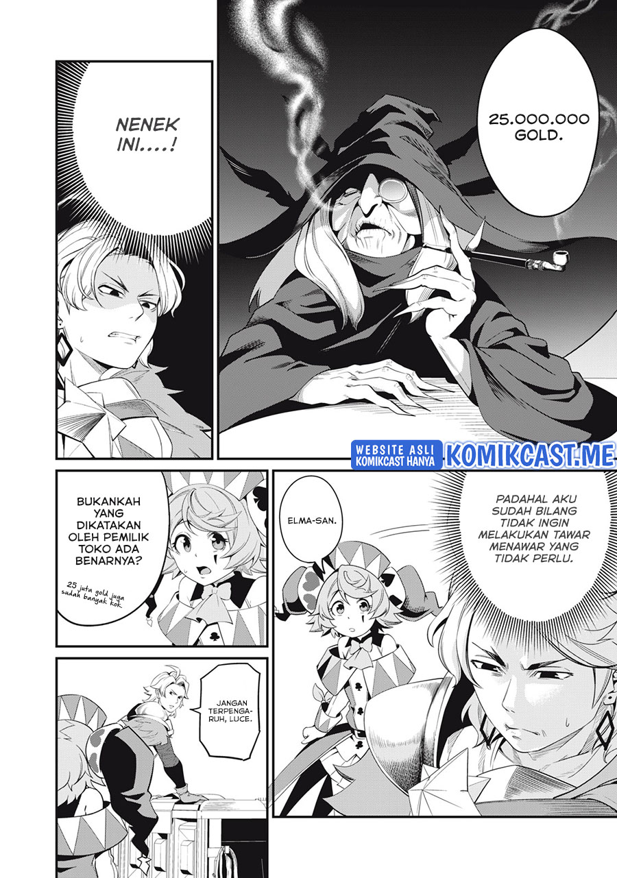 Tsuihou Sareta Tenshou Juu Kishi wa Game Chishiki de Musou Suru Chapter 23 Gambar 7