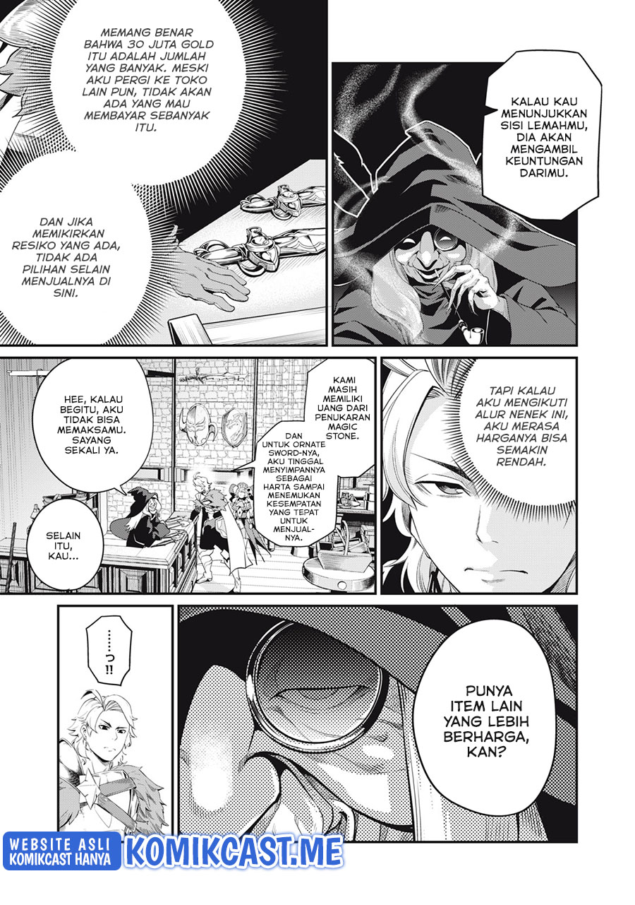 Tsuihou Sareta Tenshou Juu Kishi wa Game Chishiki de Musou Suru Chapter 23 Gambar 8