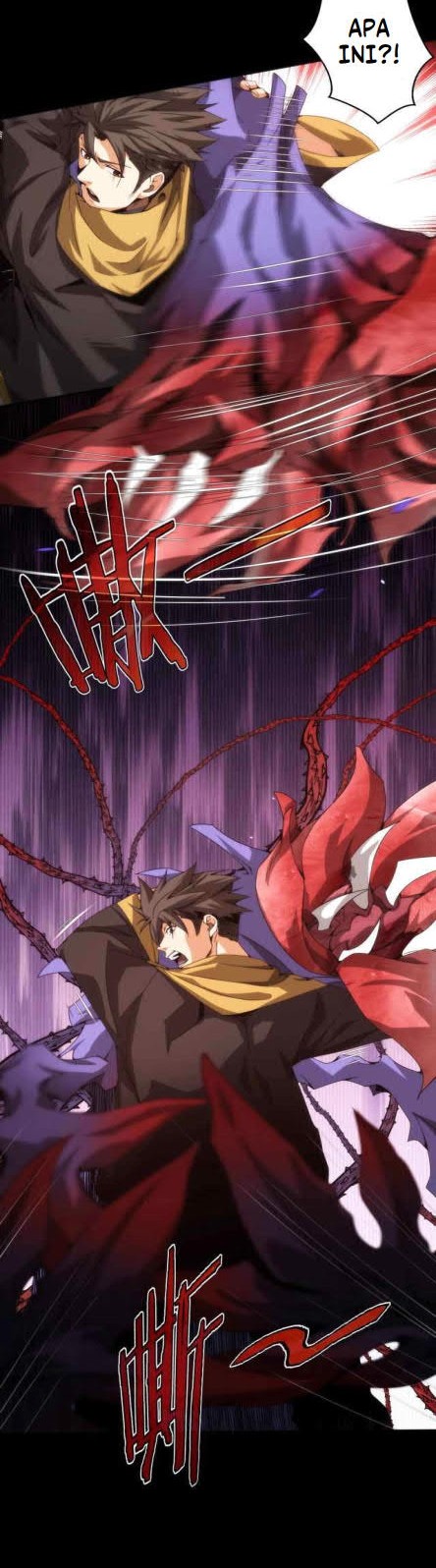 Baca Manhua Here’s a Punch Chapter 05 Gambar 2