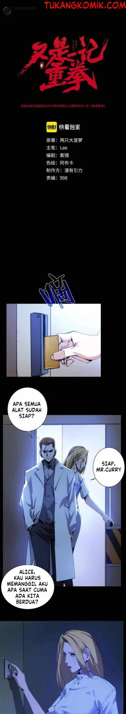 Baca Komik Here’s a Punch Chapter 03 Gambar 1