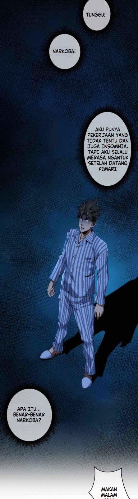 Baca Manhua Here’s a Punch Chapter 02 Gambar 2