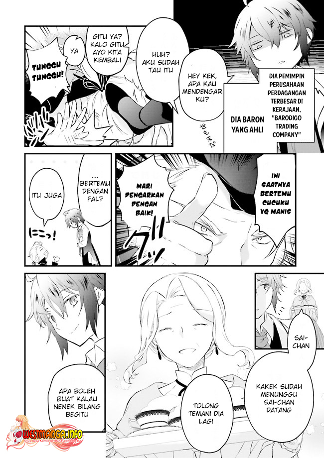 Seikatsu Mahou wa Hazure Skill janai Chapter 01.2 Gambar 8