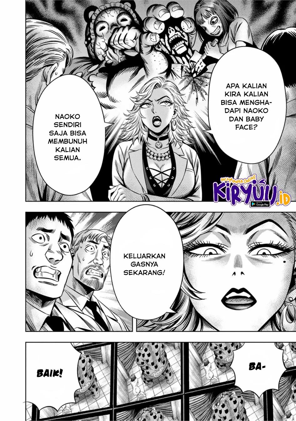 Pumpkin Night Chapter 63 Gambar 16