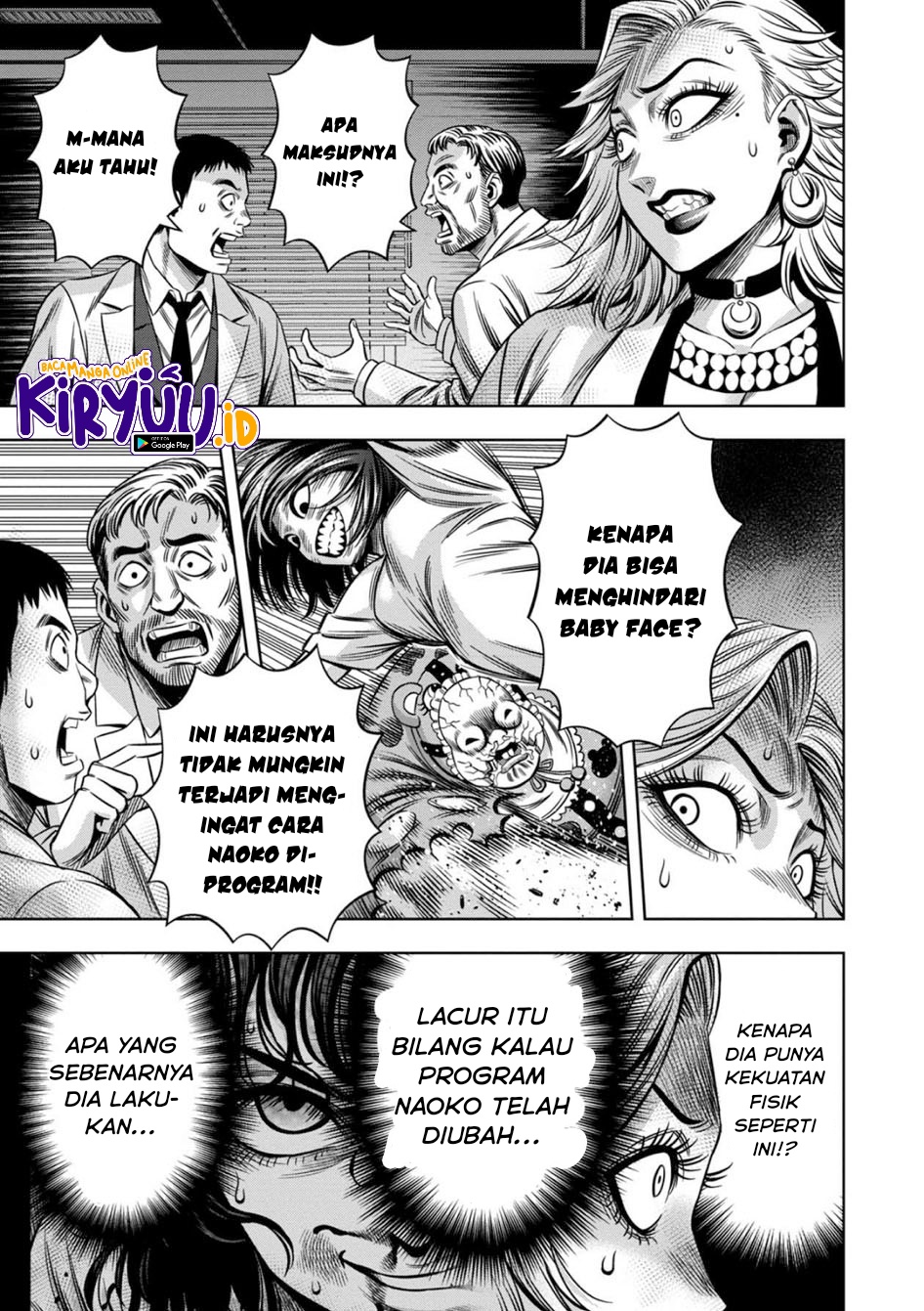 Pumpkin Night Chapter 60 Gambar 11