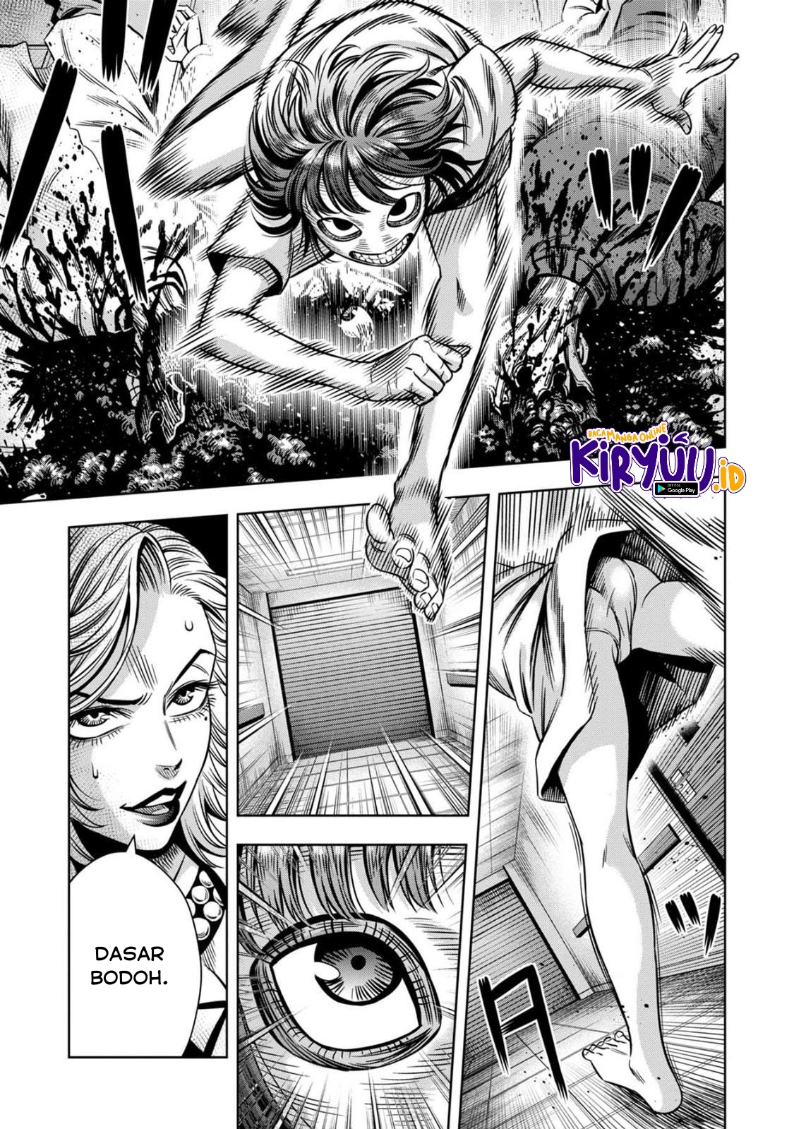 Pumpkin Night Chapter 56 Gambar 14
