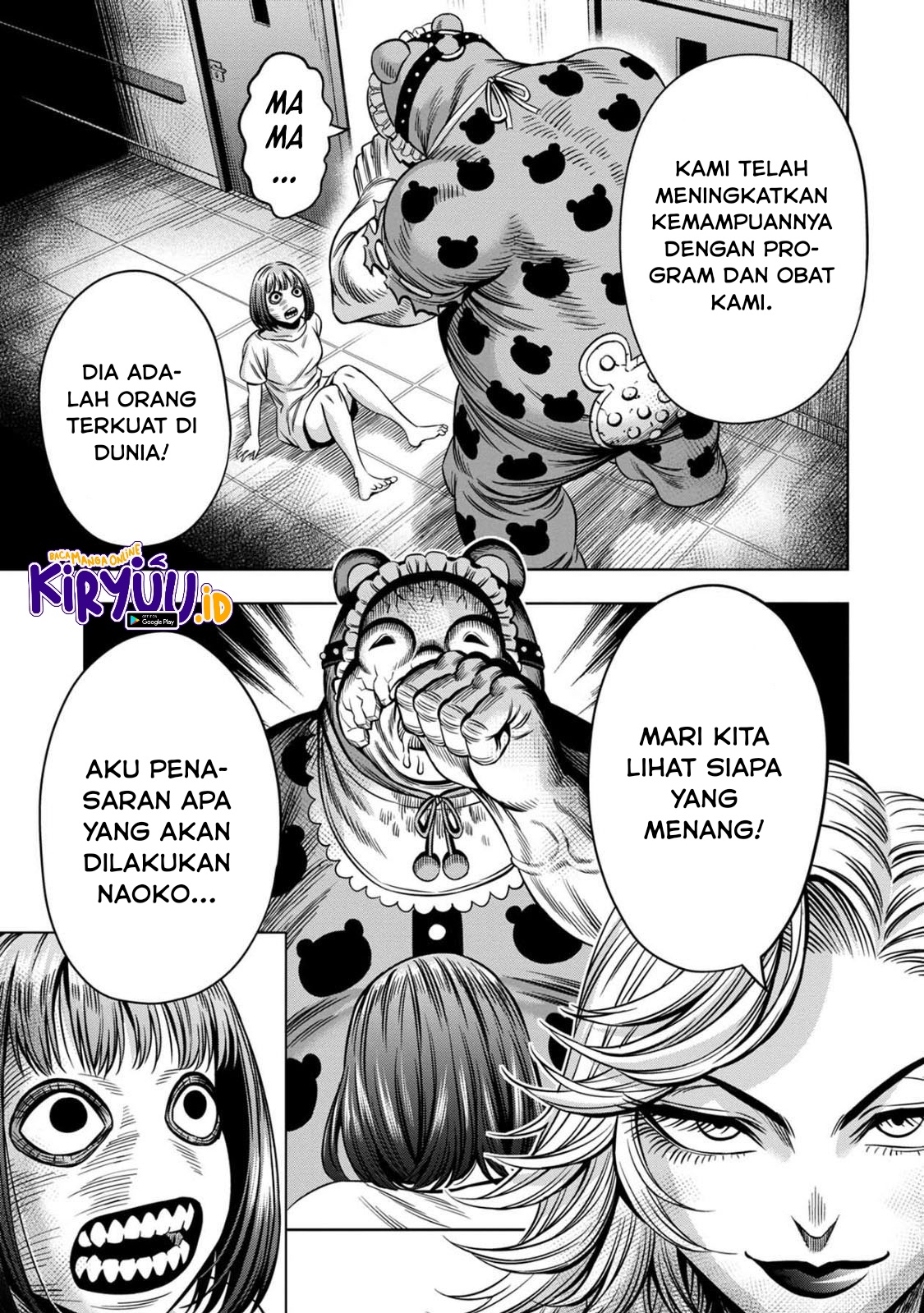 Pumpkin Night Chapter 56 Gambar 6