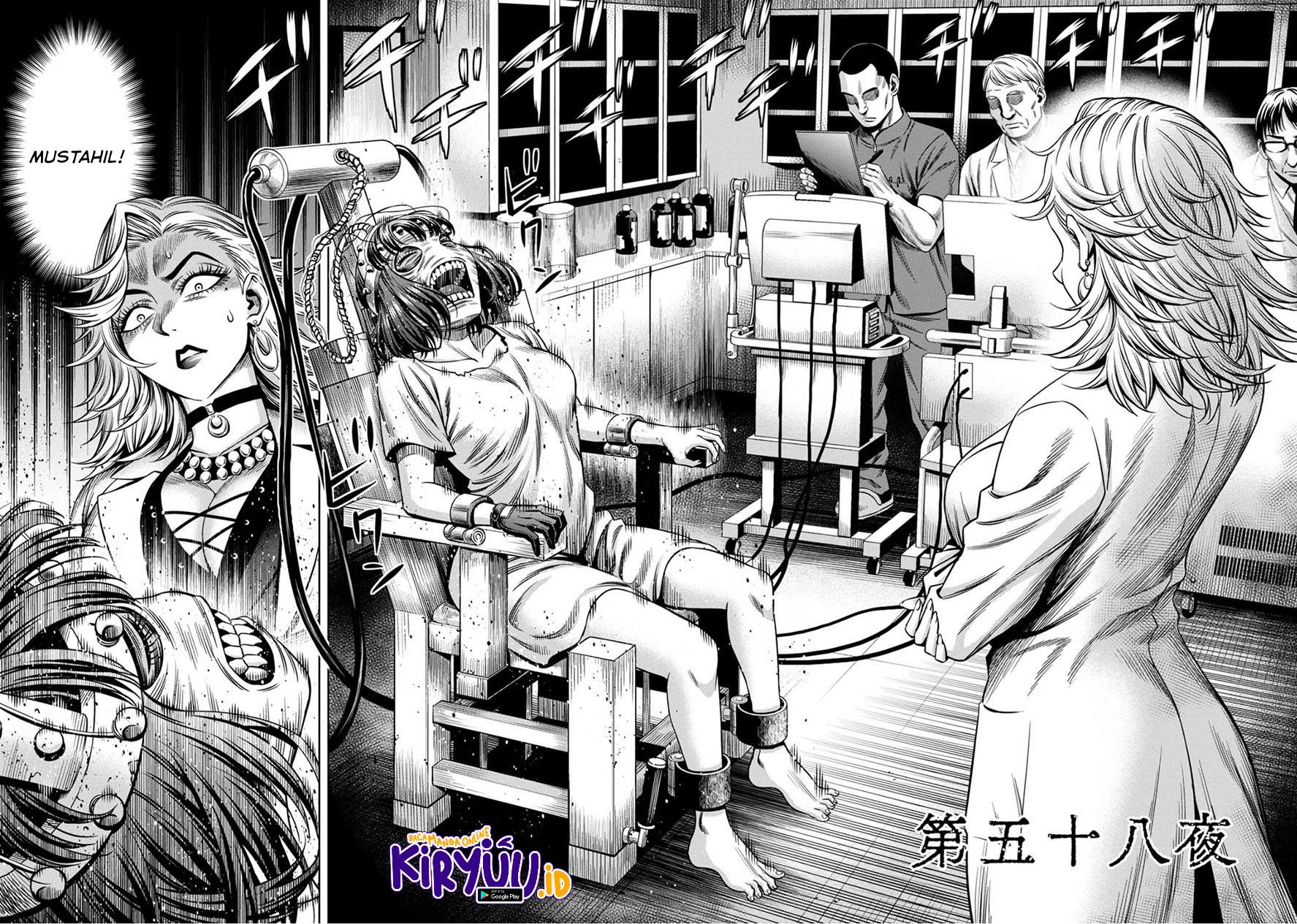 Pumpkin Night Chapter 50 Gambar 5