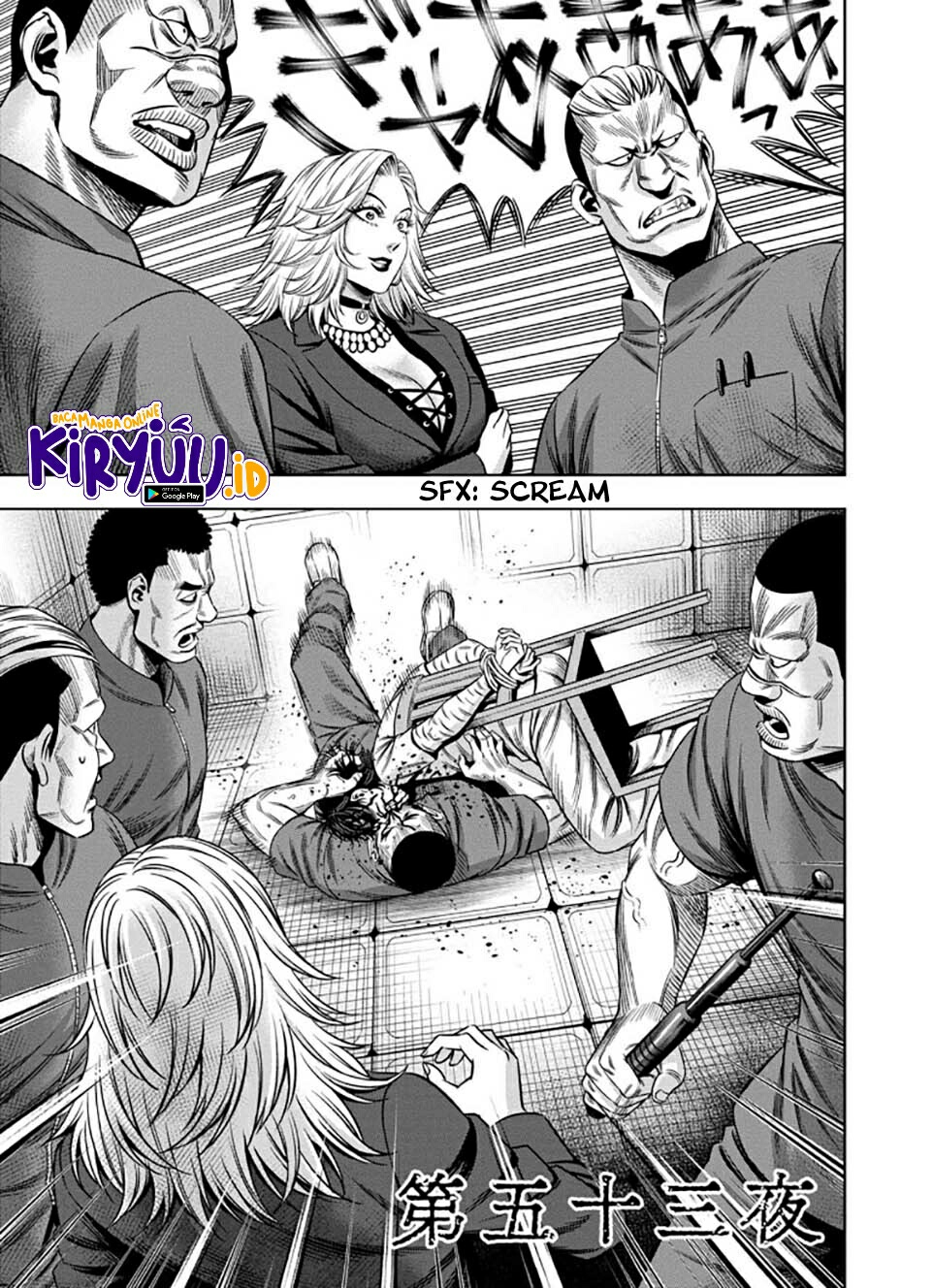 Pumpkin Night Chapter 45 Gambar 4