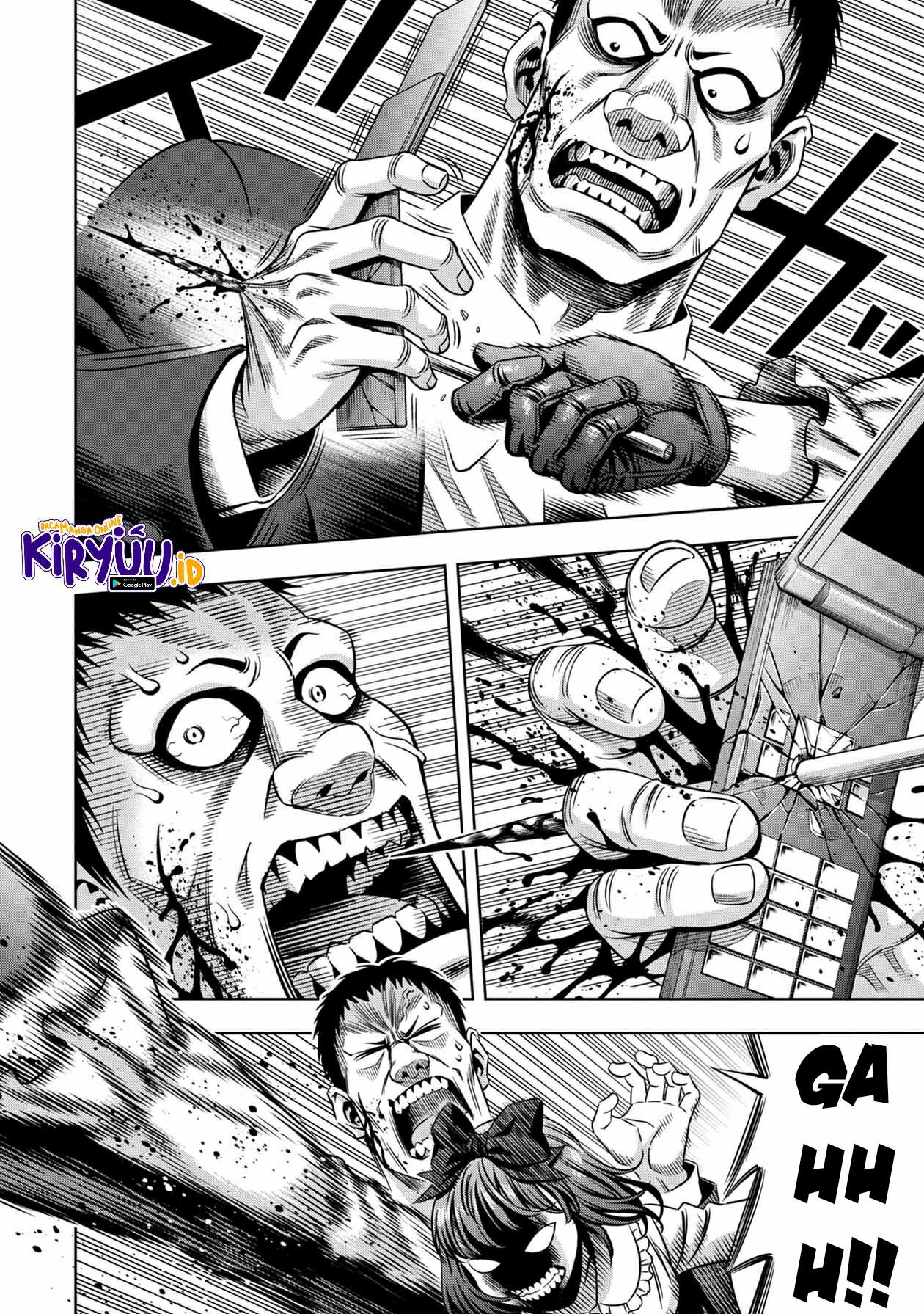 Pumpkin Night Chapter 43 Gambar 9