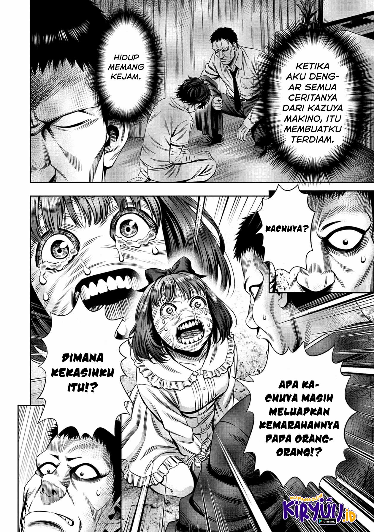 Pumpkin Night Chapter 42 Gambar 7