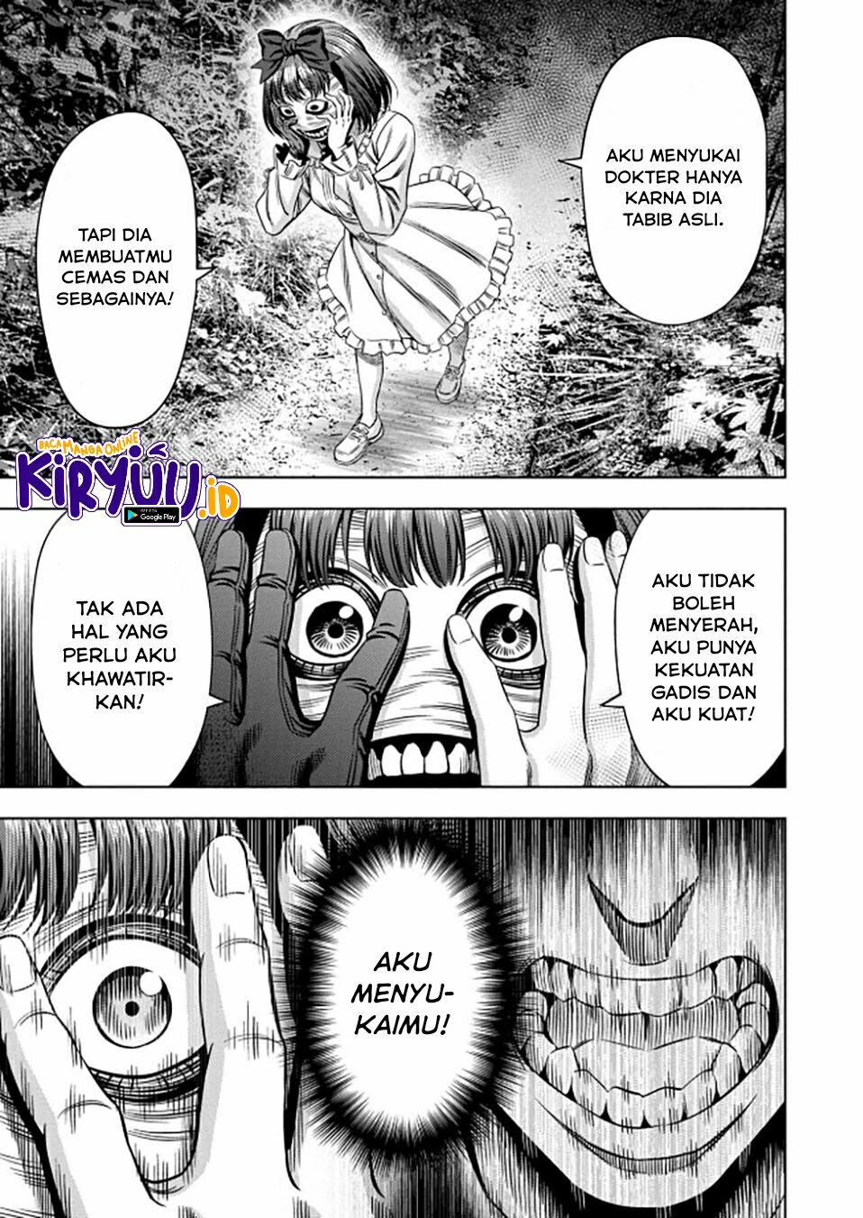 Pumpkin Night Chapter 40 Gambar 18