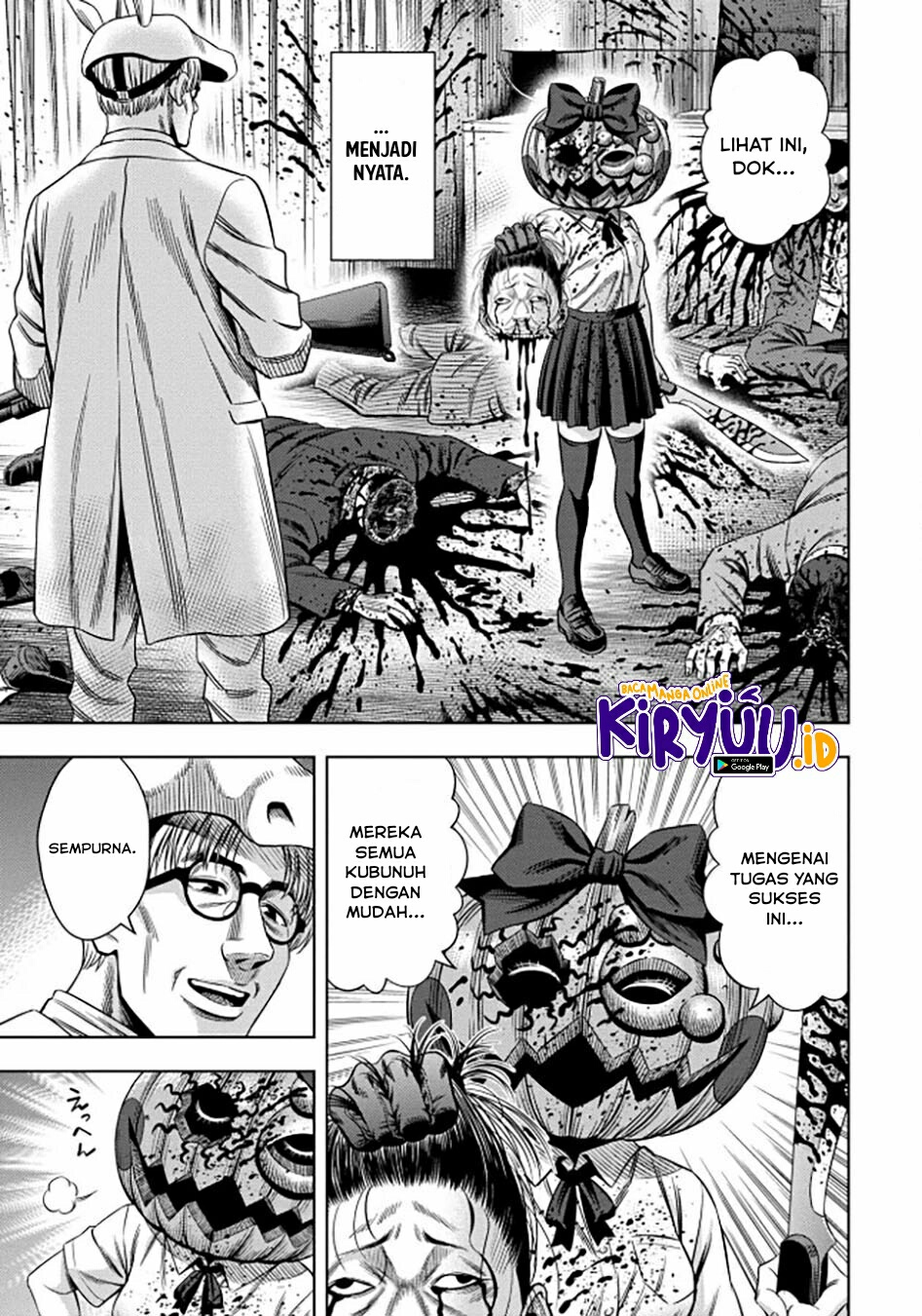 Pumpkin Night Chapter 39 Gambar 12