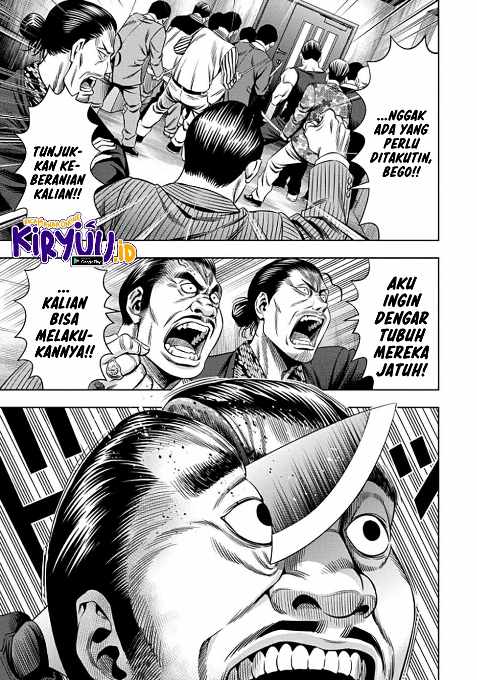 Pumpkin Night Chapter 37 Gambar 19