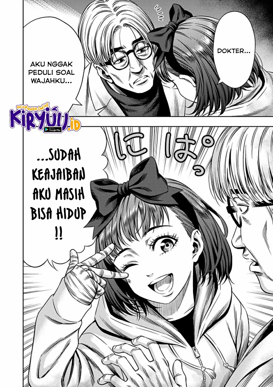 Pumpkin Night Chapter 37 Gambar 8