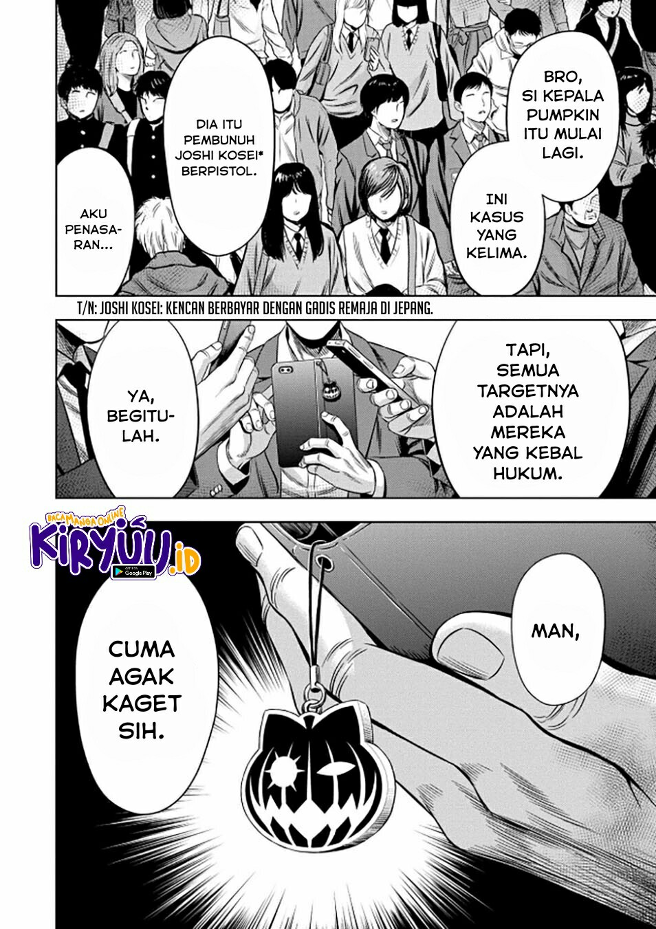 Pumpkin Night Chapter 35 Gambar 13