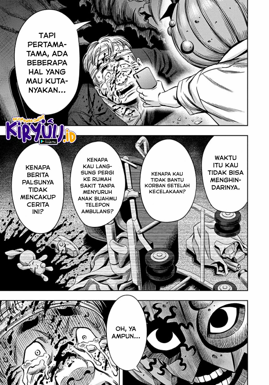 Pumpkin Night Chapter 35 Gambar 6