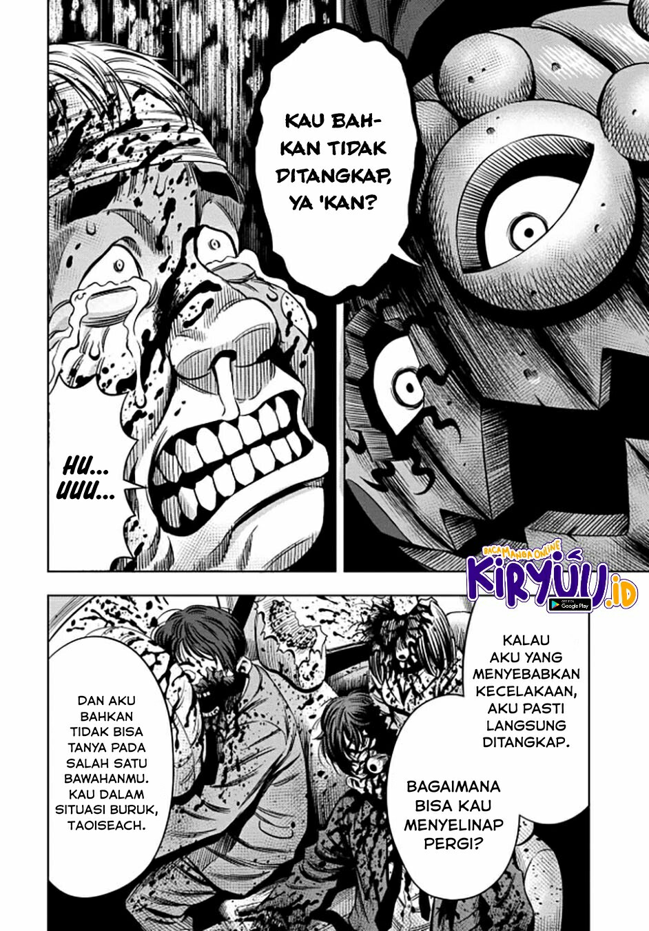 Pumpkin Night Chapter 35 Gambar 7