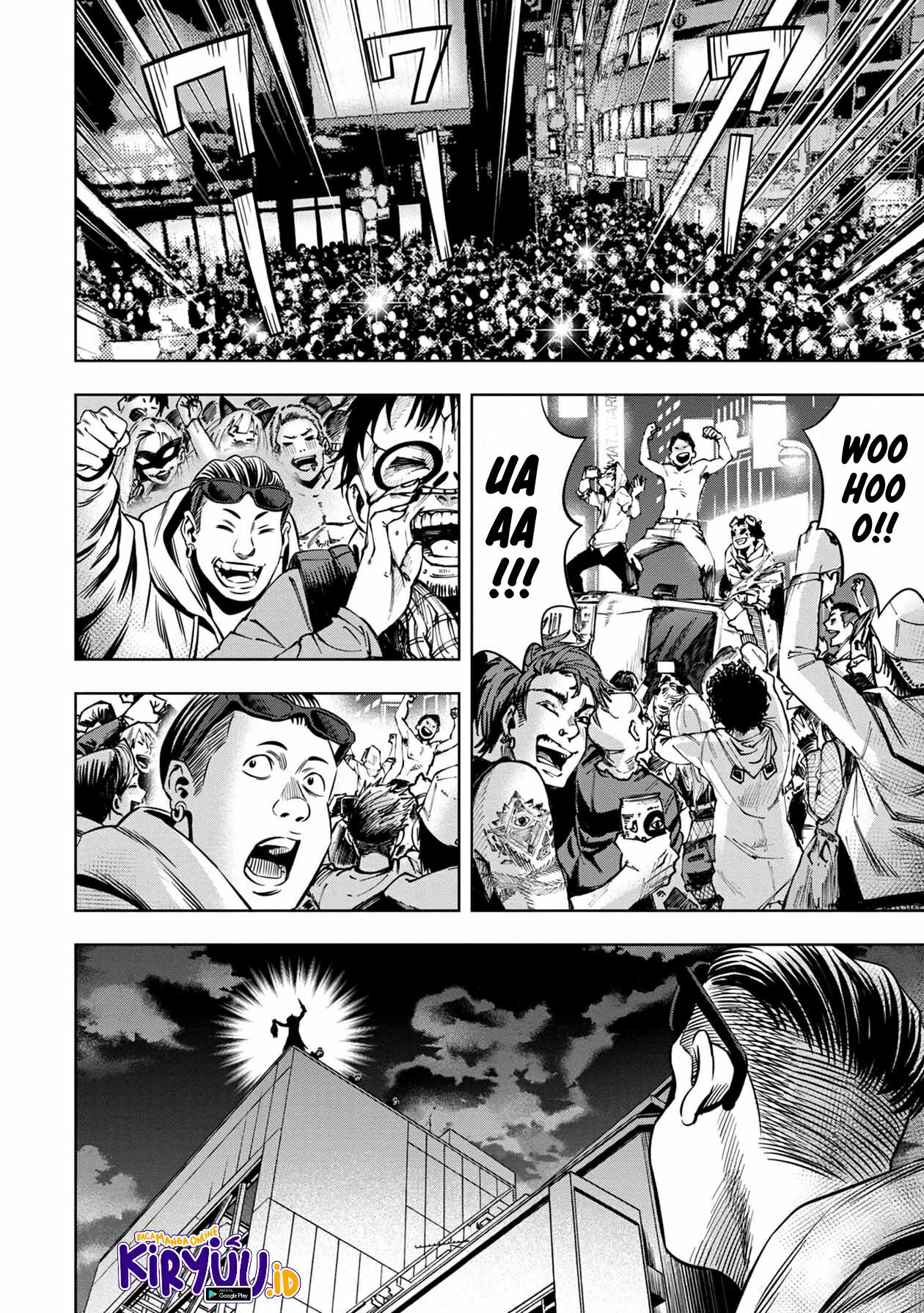 Pumpkin Night Chapter 33 Gambar 14