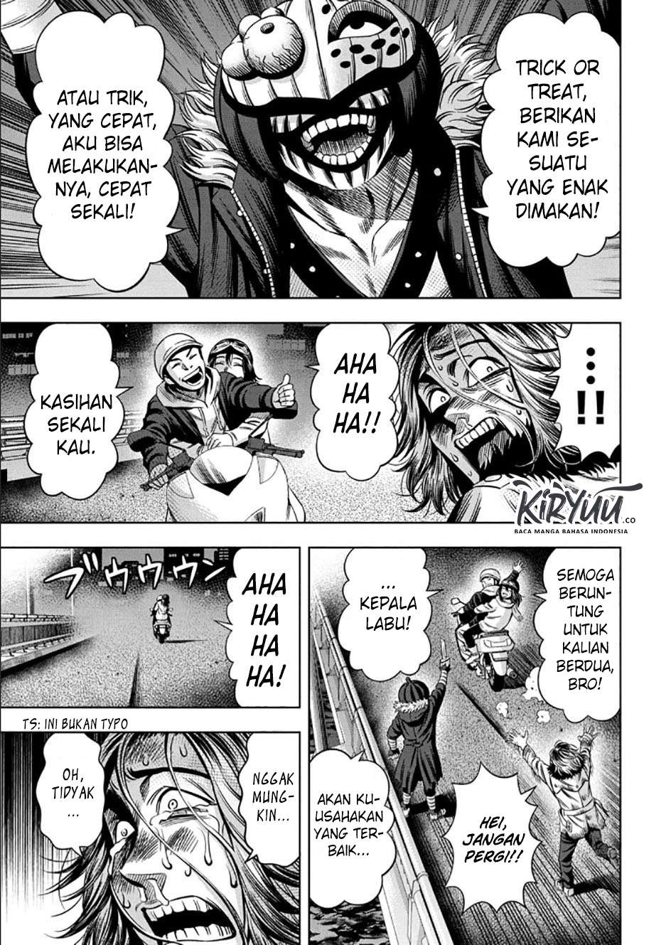 Pumpkin Night Chapter 31 Gambar 11