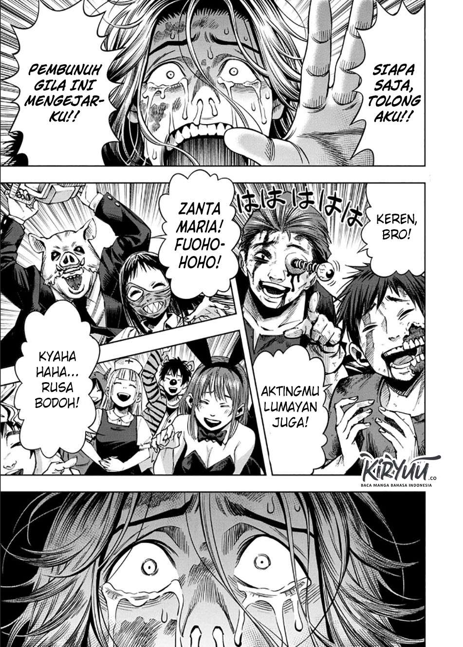 Pumpkin Night Chapter 31 Gambar 13