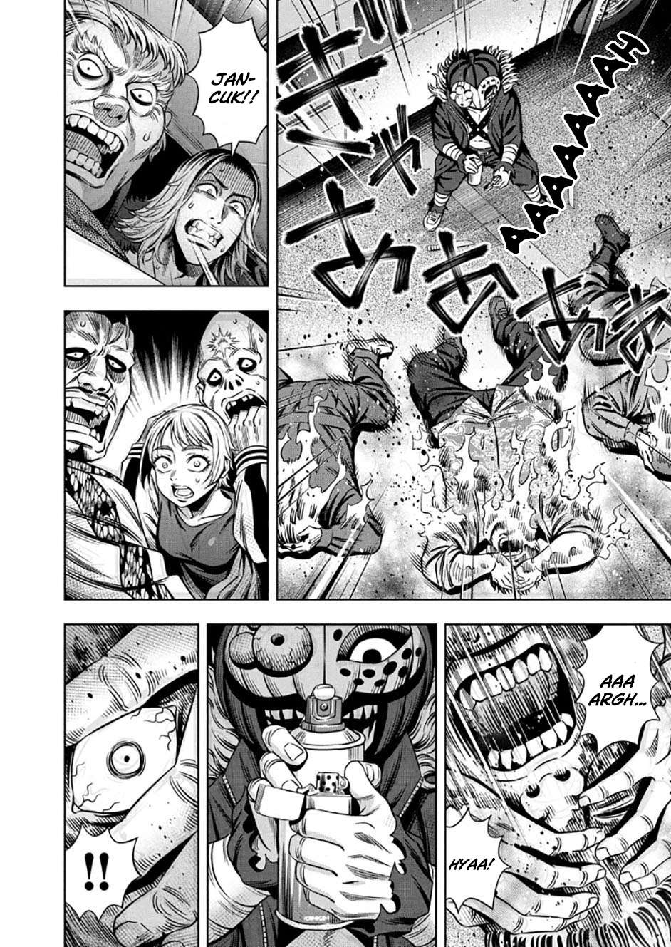 Pumpkin Night Chapter 29 Gambar 3