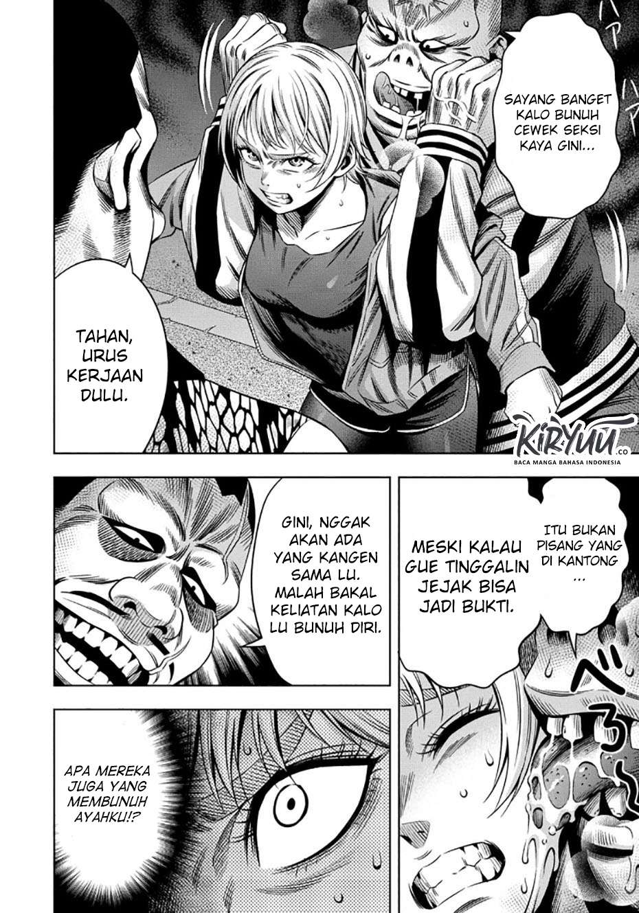 Pumpkin Night Chapter 28 Gambar 5
