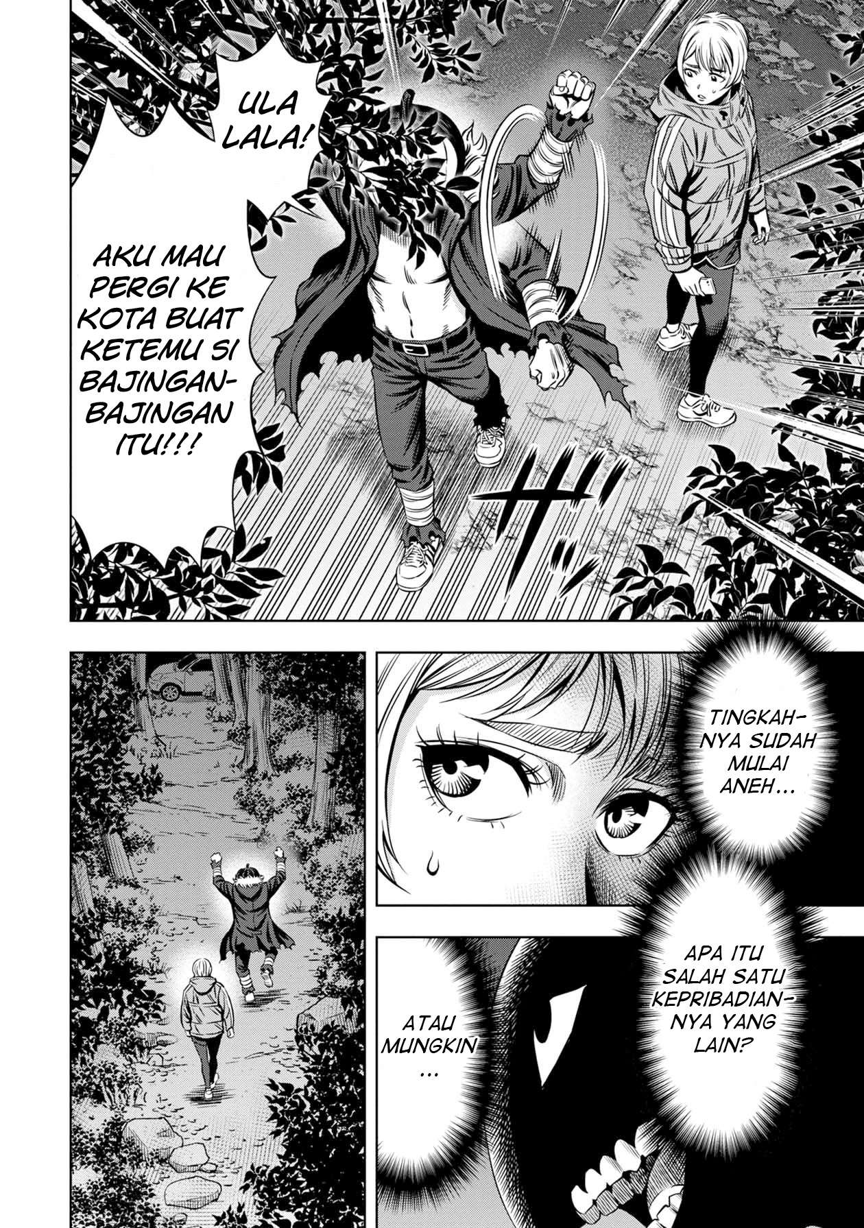 Pumpkin Night Chapter 26 Gambar 11