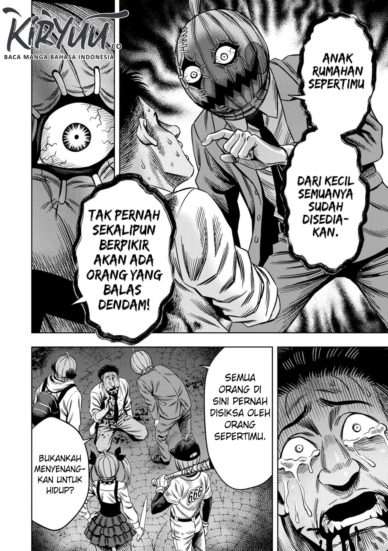 Pumpkin Night Chapter 19.5 Gambar 6