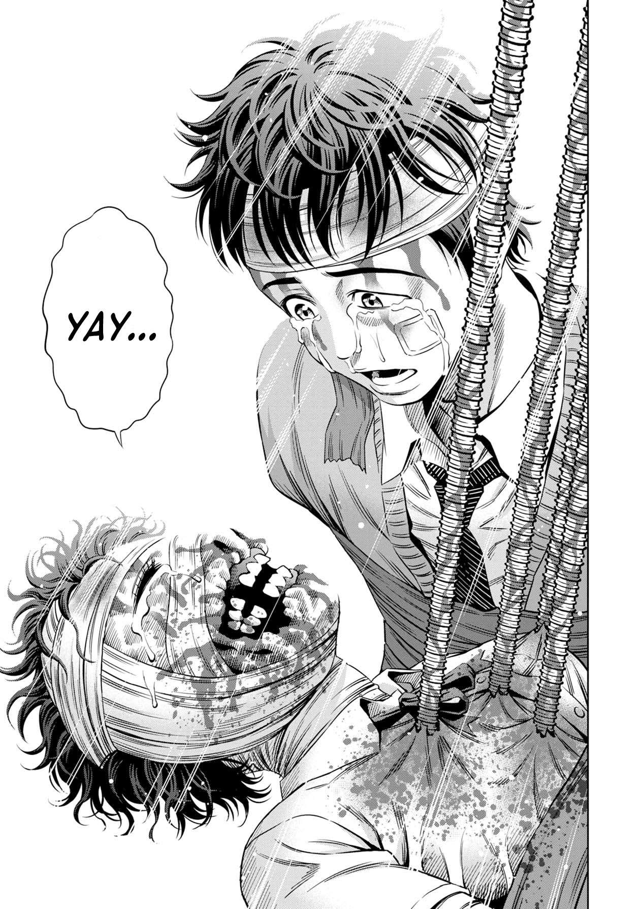 Pumpkin Night Chapter 19 Gambar 18