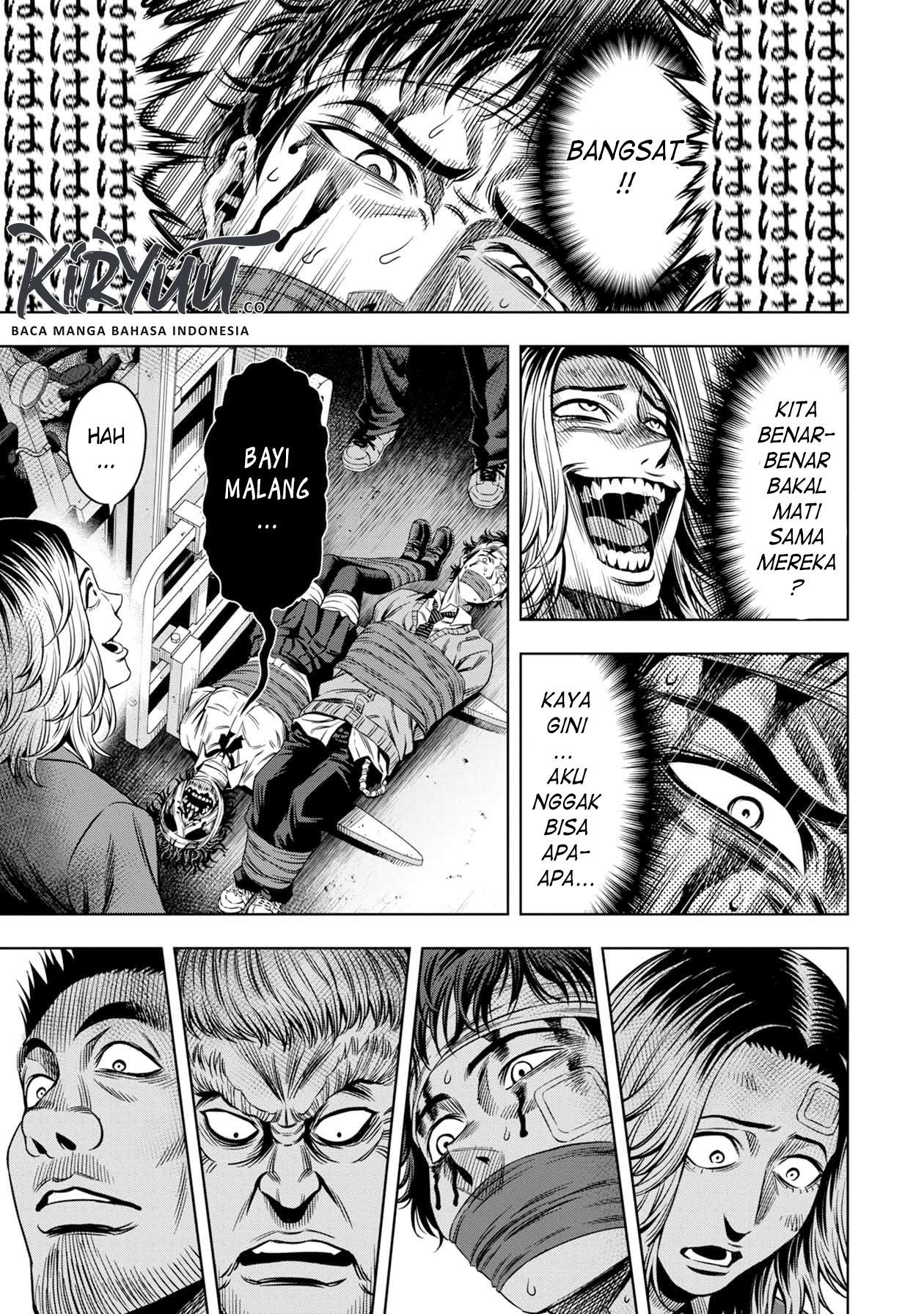 Pumpkin Night Chapter 18 Gambar 11