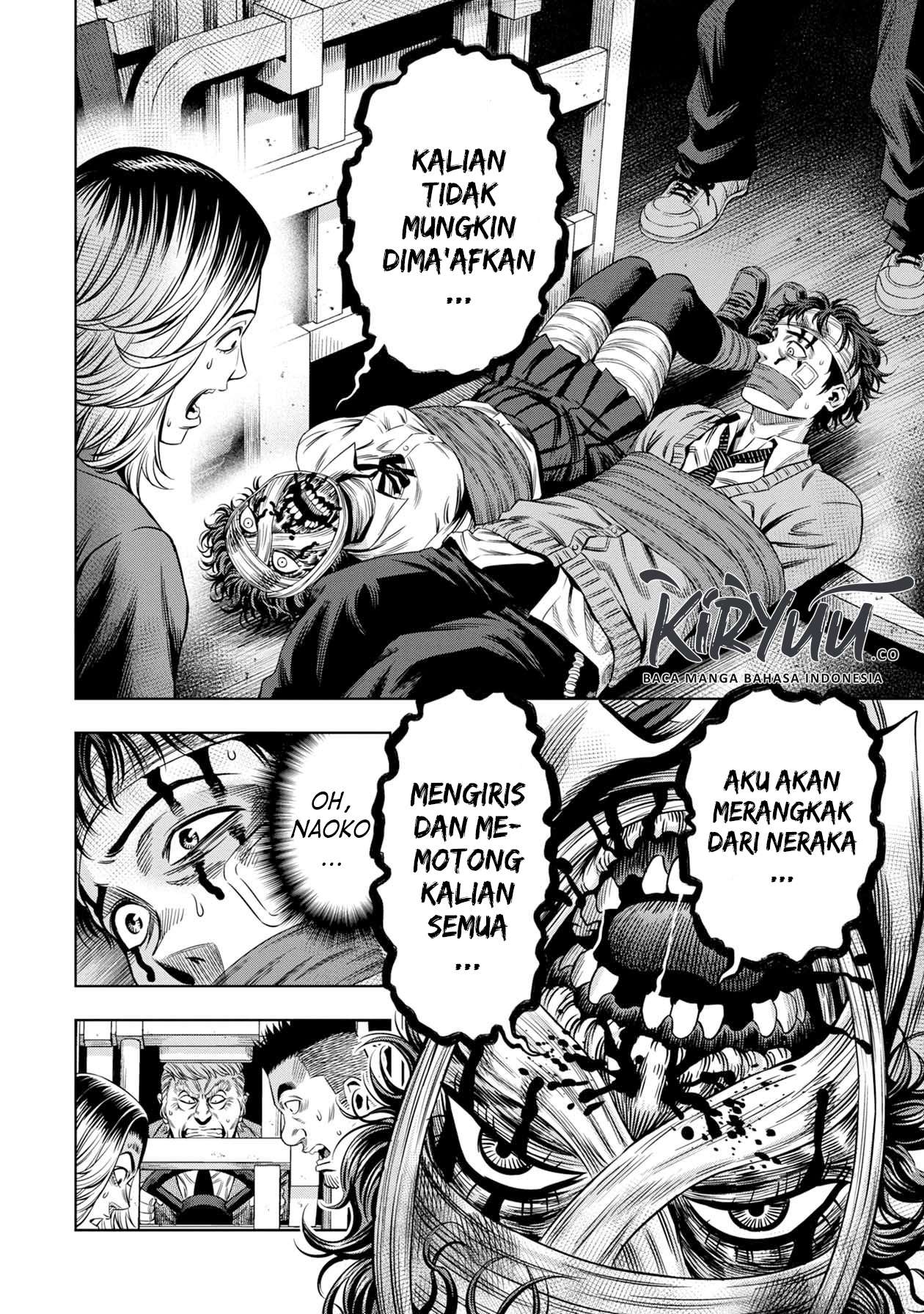 Pumpkin Night Chapter 18 Gambar 12