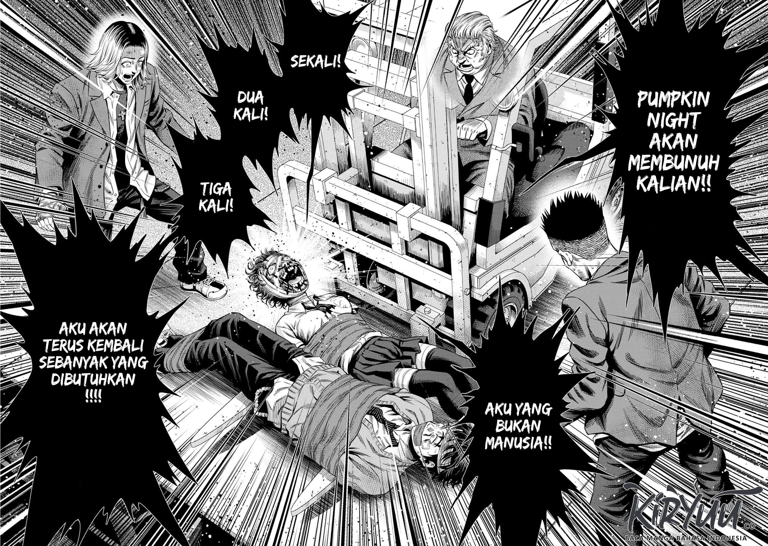 Pumpkin Night Chapter 18 Gambar 14
