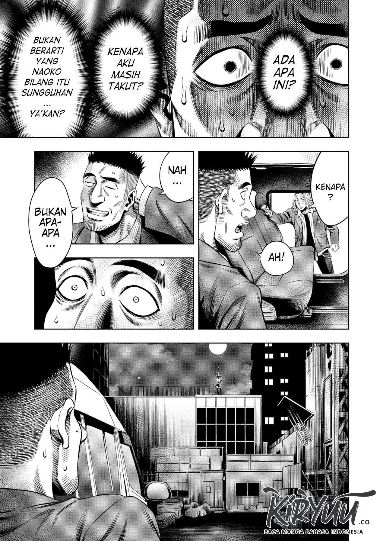 Pumpkin Night Chapter 18 Gambar 22