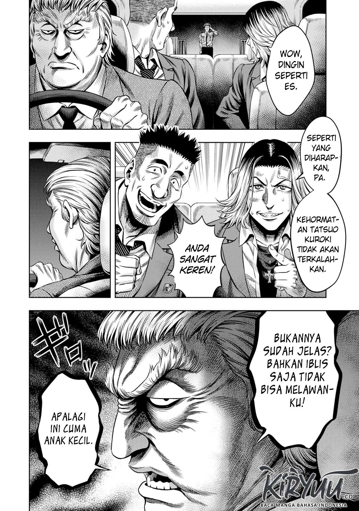 Pumpkin Night Chapter 17 Gambar 12