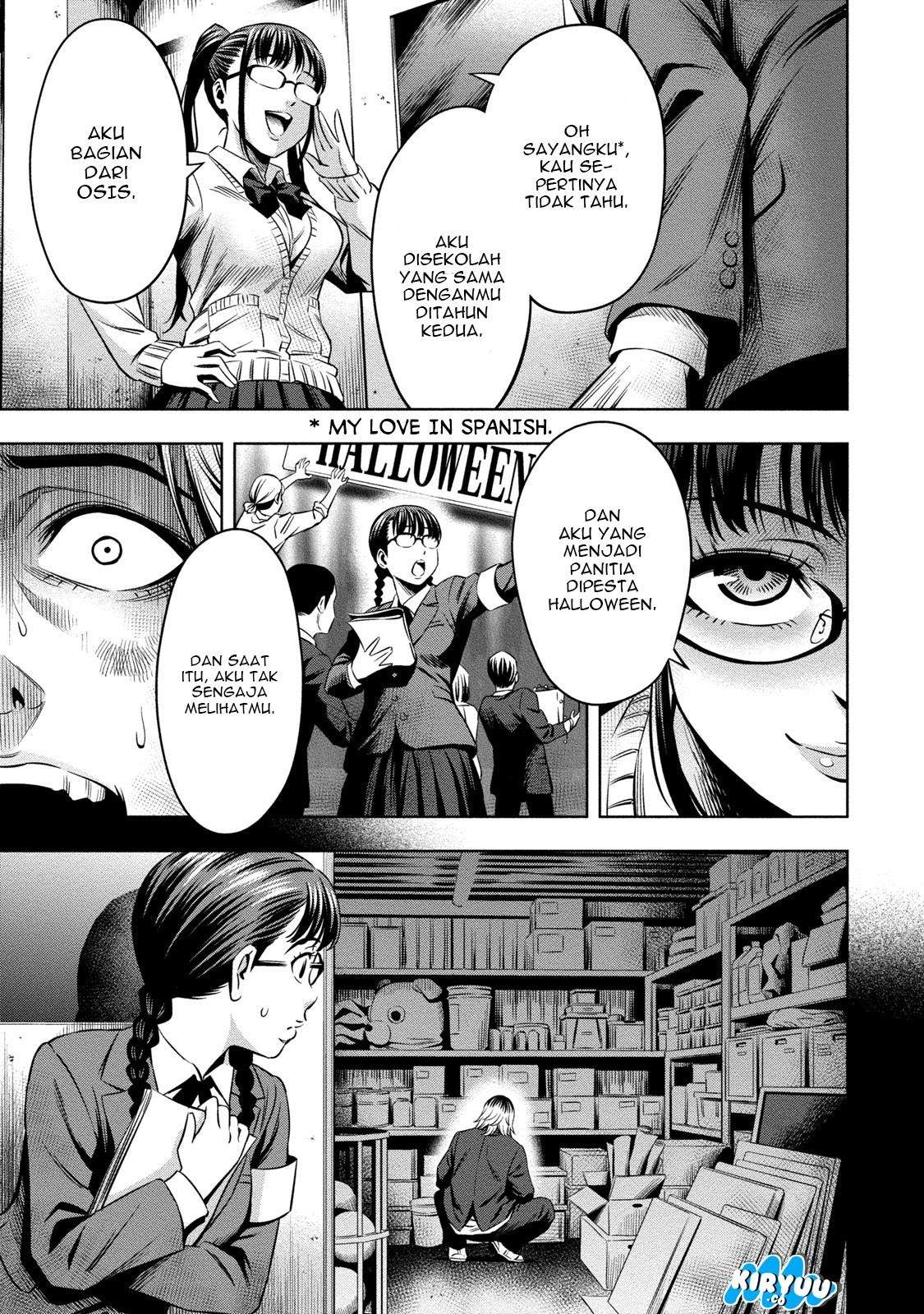 Pumpkin Night Chapter 12 Gambar 12