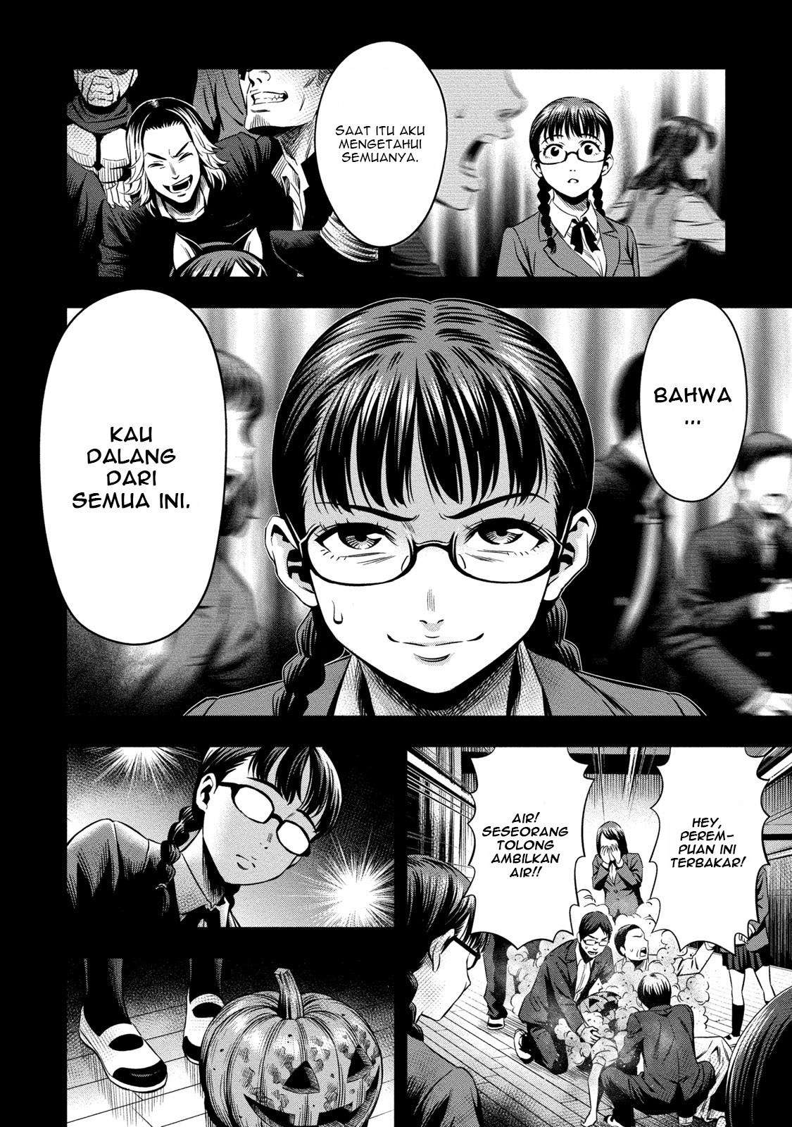 Pumpkin Night Chapter 12 Gambar 13