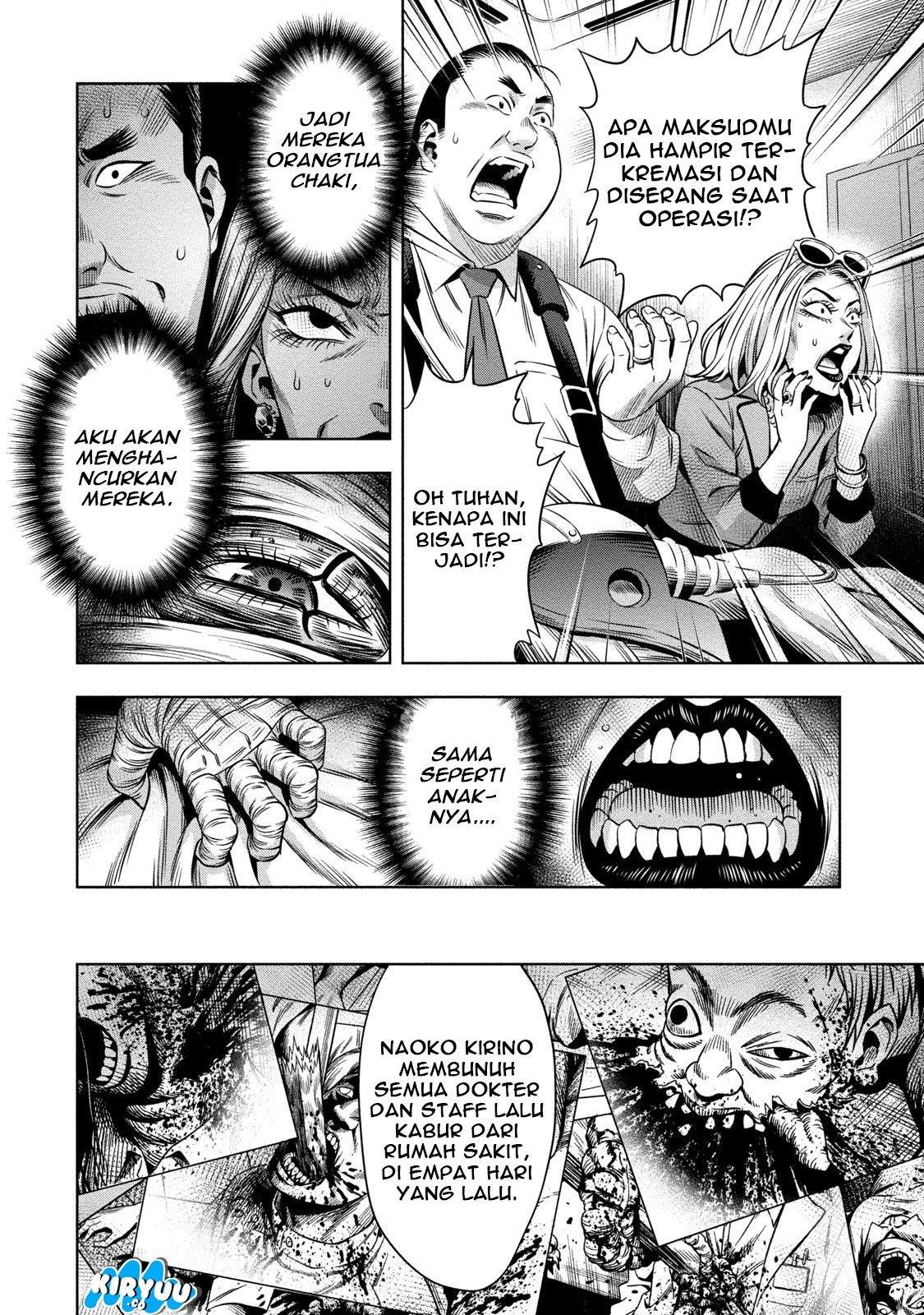 Pumpkin Night Chapter 09 Gambar 14