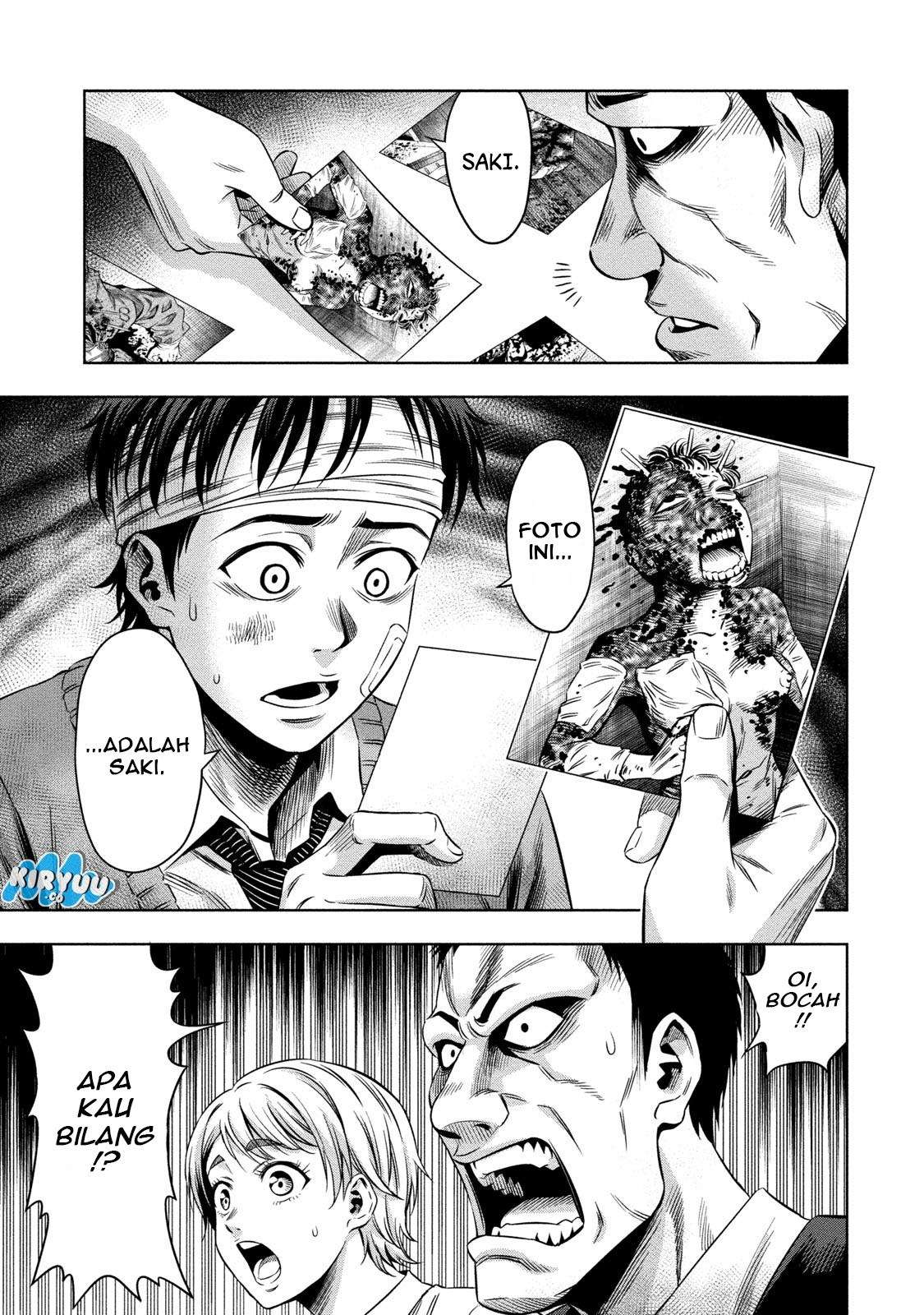 Pumpkin Night Chapter 09 Gambar 21