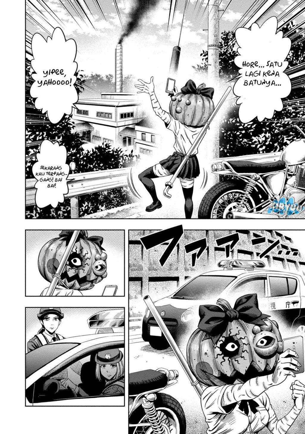 Pumpkin Night Chapter 05 Gambar 12