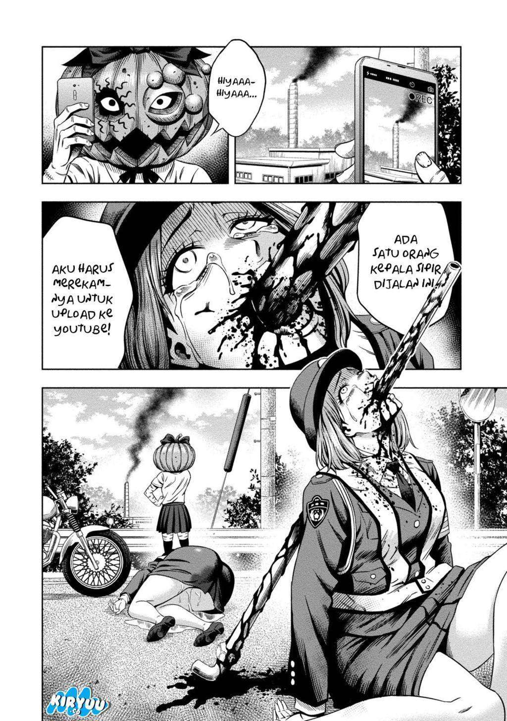 Pumpkin Night Chapter 05 Gambar 16