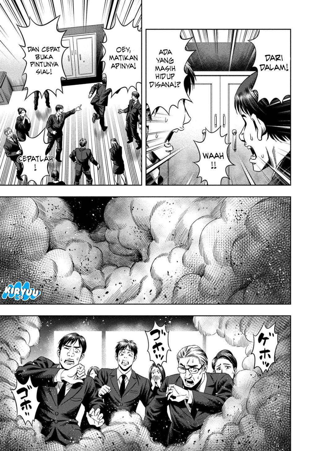 Pumpkin Night Chapter 05 Gambar 19