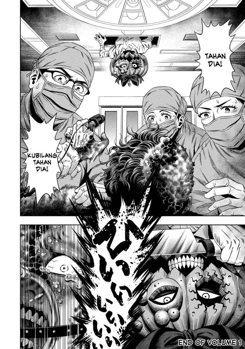 Pumpkin Night Chapter 05 Gambar 32