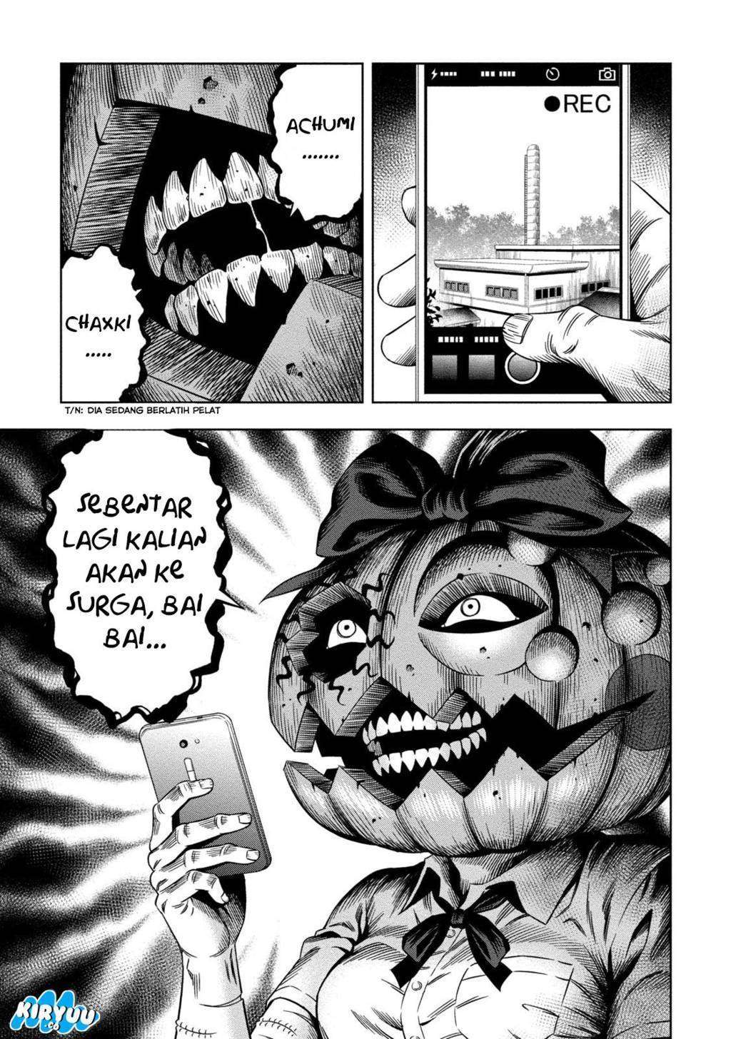 Pumpkin Night Chapter 05 Gambar 5