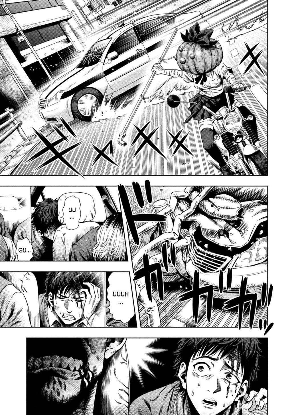 Pumpkin Night Chapter 04 Gambar 17