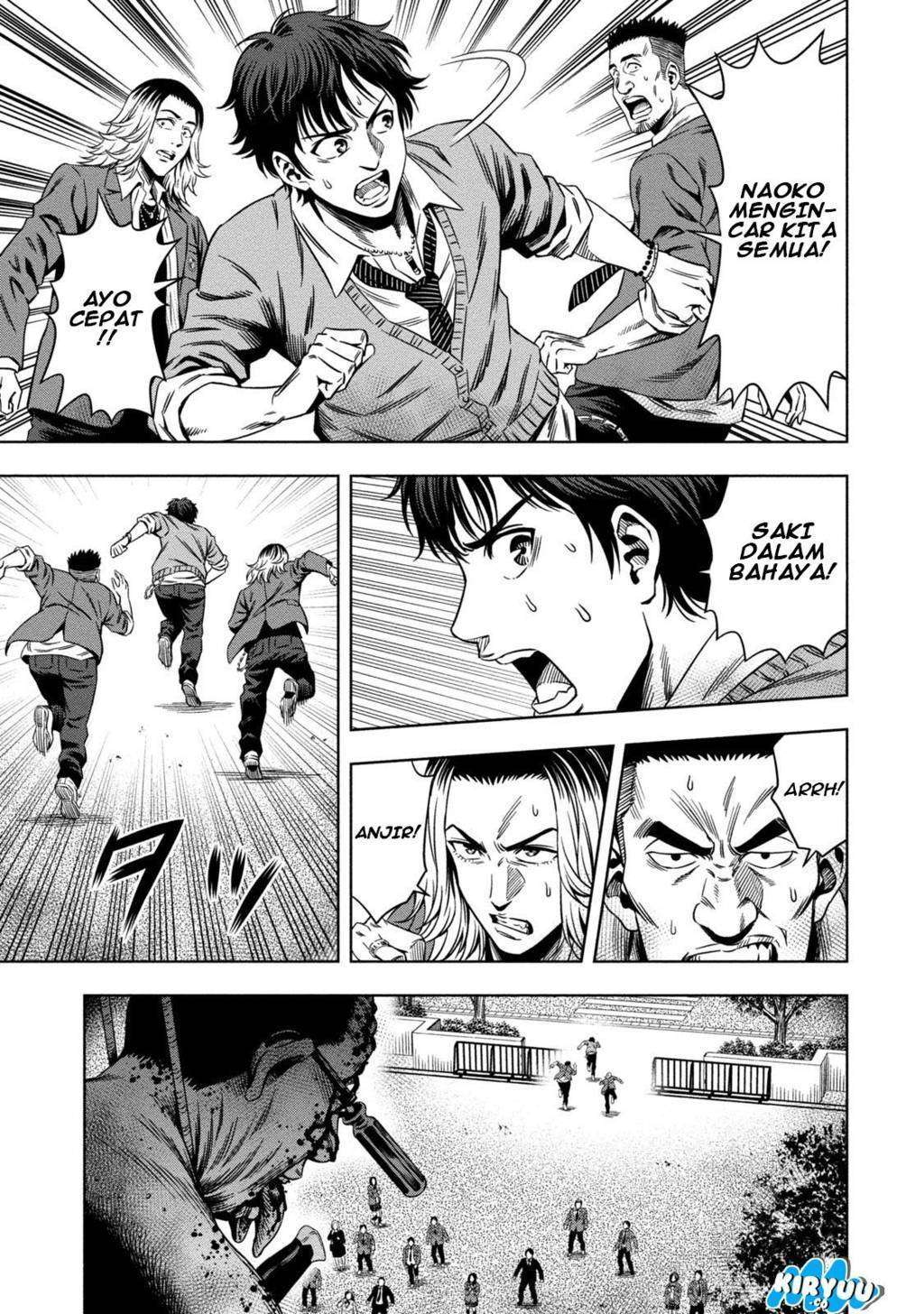 Pumpkin Night Chapter 04 Gambar 9