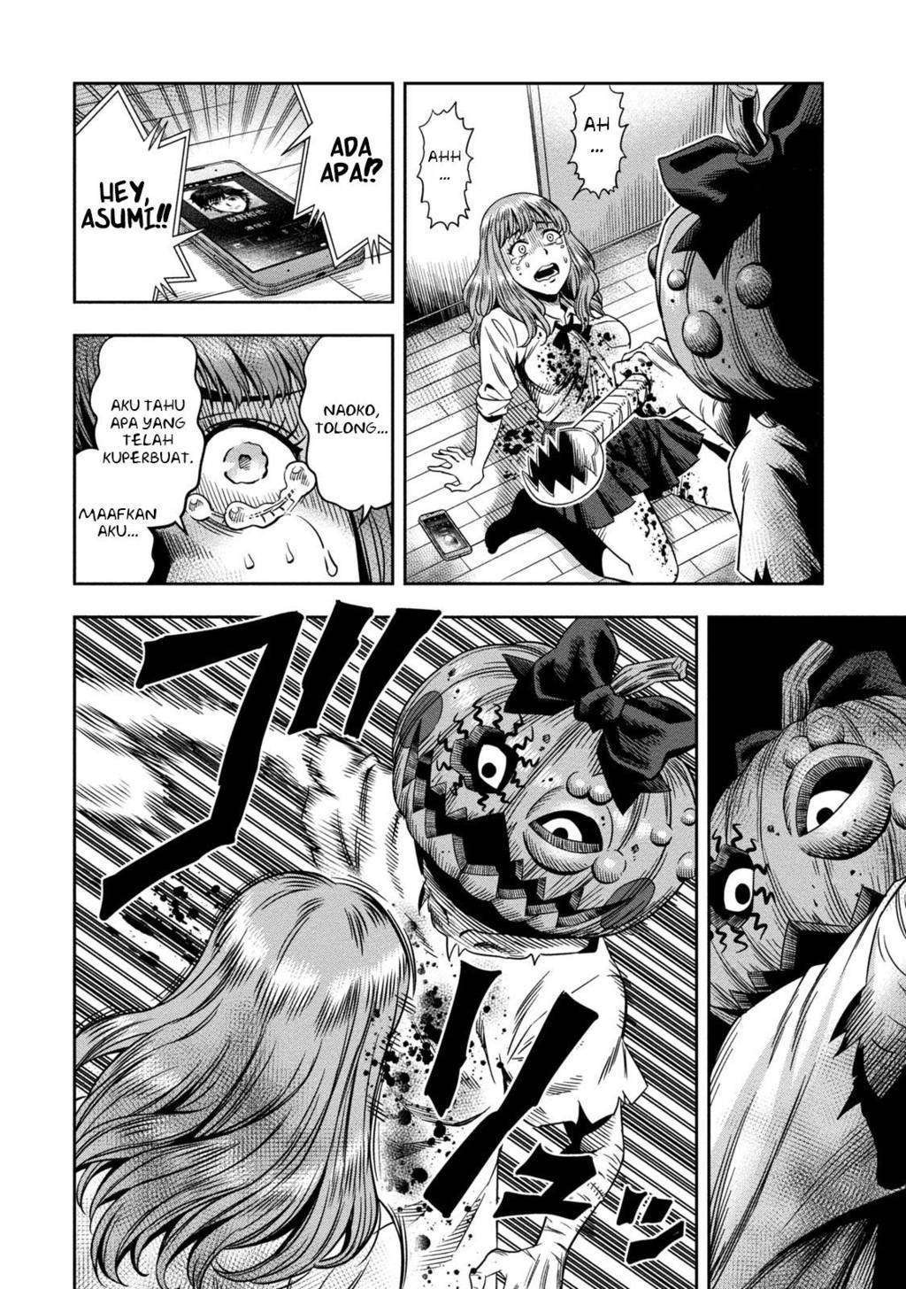 Pumpkin Night Chapter 01 Gambar 29